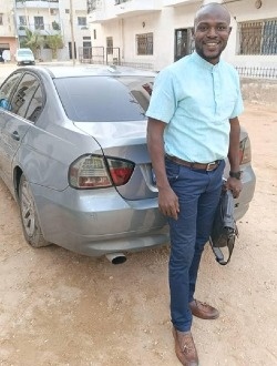 Profil de Kokou, un homme célibataire de 35 ans à Rufisque