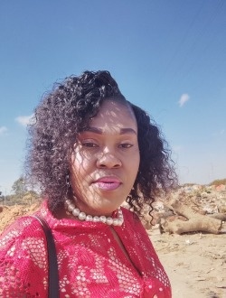 Profil de Maelle, une femme célibataire de 35 ans à Lubumbashi