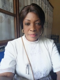 Profil de Benie, une femme célibataire de 50 ans à Kinshasa