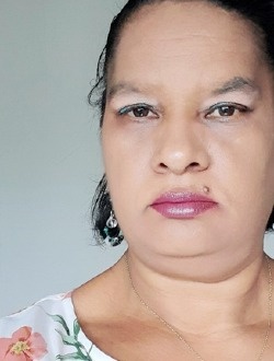 Profil de Lise, une femme célibataire de 57 ans à Cap Malheureux