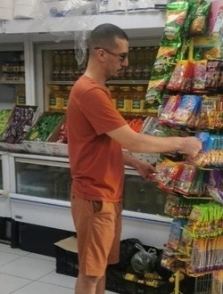 Profil de Doudou, un homme célibataire de 48 ans à Paris