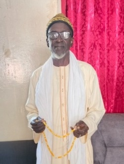 Profil de Abdoulaye, un homme célibataire de 70 ans à Ziguinchor