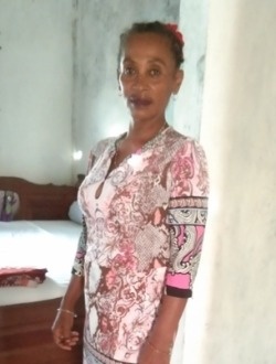 Profil de Clarisse, une femme célibataire de 59 ans à Antananarivo