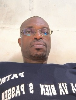 Profil de Patric Vincent, un homme célibataire de 44 ans à Port-Gentil