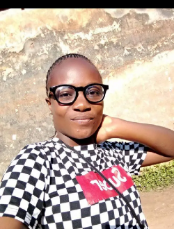 Profil de Christevie, une femme célibataire de 24 ans à Kinshasa Nongo