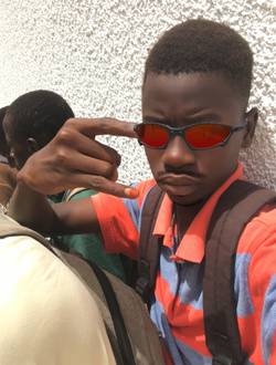 Profil de Demba Beye, un homme célibataire de 18 ans à Abattoirs