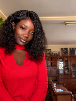 Profil de Anastasie, une femme célibataire de 24 ans à Yaoundé