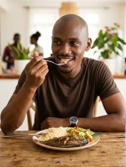 Profil de Gi, un homme célibataire de 35 ans à Abidjan