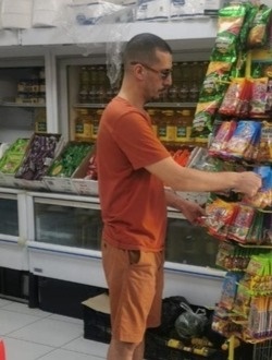 Profil de Doudou, un homme célibataire de 48 ans à Paris