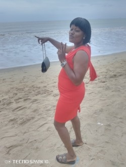 Profil de Justine, une femme célibataire de 37 ans à Kribi
