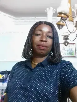 Profil de Gisèle, une femme célibataire de 41 ans à Pointe-Noire