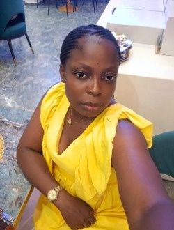 Profil de Arlette, une femme célibataire de 40 ans à Aba Tchabi