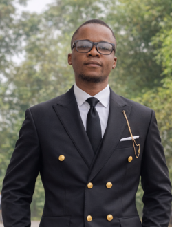 Profil de Rubin, un homme célibataire de 25 ans à Kinshasa