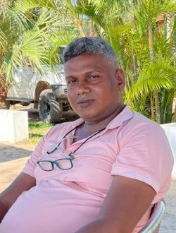 Profil de Bacolia, un homme célibataire de 35 ans à Mahajamba