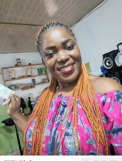 Profil de Cécile, une femme célibataire de 38 ans à Gonzagville