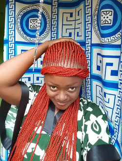 Profil de Meda, une femme célibataire de 32 ans à Brazzaville