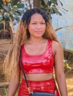 Profil de Chloé, une femme célibataire de 23 ans à Antsiranana