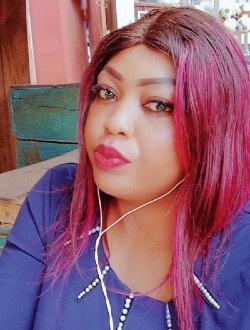Profil de Gisèle, une femme célibataire de 37 ans à Yaoundé