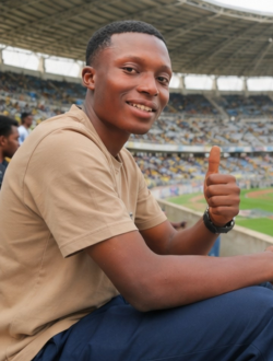 Profil de Trésor, un homme célibataire de 24 ans à Abidjan