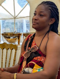 Profil de Mireille, une femme célibataire de 38 ans à Yaoundé