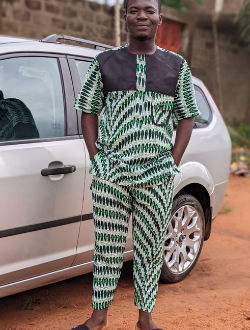 Profil de Cherif, un homme célibataire de 28 ans à Lomé
