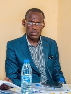 Profil de Rogis, un homme célibataire de 37 ans à Brazzaville
