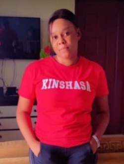 Profil de Alicia, une femme célibataire de 28 ans à Kinshasa