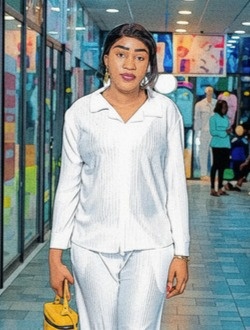 Profil de Danielle Ida, une femme célibataire de 39 ans à Brazzaville