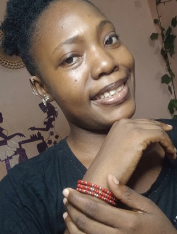 Profil de Nadège, une femme célibataire de 23 ans à Bamako