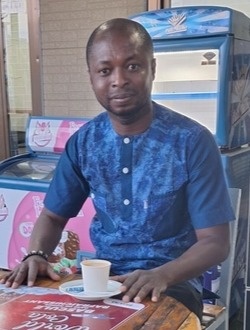 Profil de Tintin, un homme célibataire de 32 ans à Ouagadougou