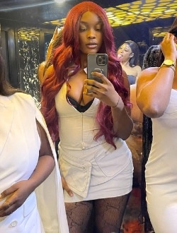 Profil de Sarah, une femme célibataire de 27 ans à Libreville