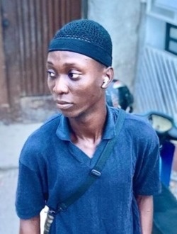 Profil de Wadoud, un homme célibataire de 23 ans à Cotonou
