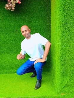 Profil de Martin, un homme célibataire de 39 ans à Lagos