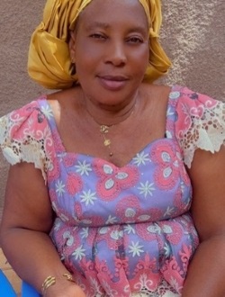 Profil de Naomie, une femme célibataire de 58 ans à Ouagadougou