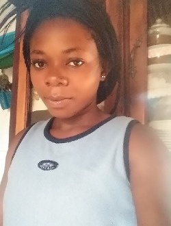 Profil de Sidonie, une femme célibataire de 28 ans à Ababa