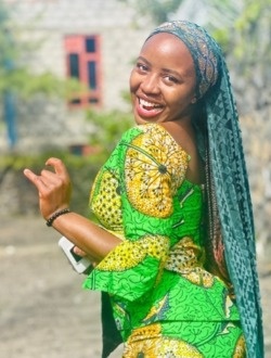 Profil de Djemimah, une femme célibataire de 21 ans à Goma