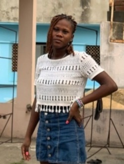 Profil de Marine, une femme célibataire de 19 ans à Cotonou
