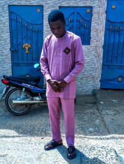 Profil de Saïd, un homme célibataire de 24 ans à Lomé