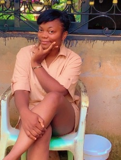 Profil de Maria, une femme célibataire de 32 ans à Yaoundé