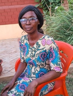 Profil de Destine, une femme célibataire de 37 ans à Cotonou