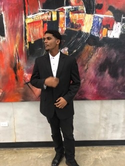 Profil de Enmanuel, un homme célibataire de 19 ans à Santo Domingo