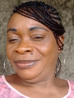 Profil de Julie, une femme célibataire de 55 ans à Sassandra