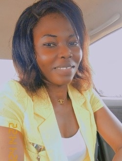 Profil de Sidonie, une femme célibataire de 29 ans à Chagoua