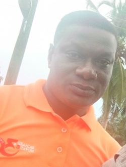 Profil de Isaac, un homme célibataire de 43 ans à Accra