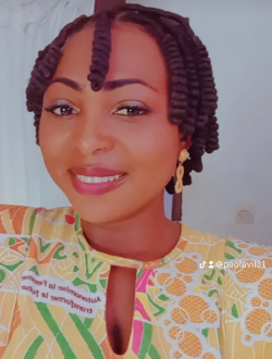 Profil de Paule, une femme célibataire de 40 ans à Douala
