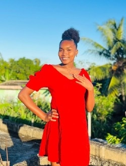 Profil de Kedjina, une femme célibataire de 23 ans à Sambava