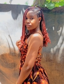 Profil de Merveille, une femme célibataire de 23 ans à Abomey-Calavi