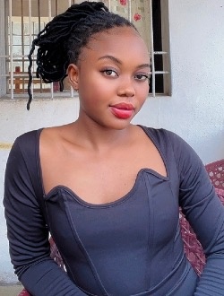 Profil de Benedicte, une femme célibataire de 26 ans à Kinshasa