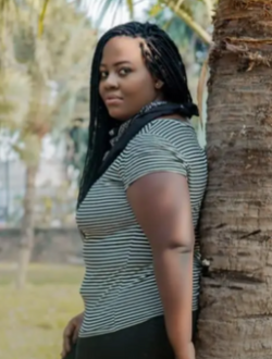 Profil de Nana, une femme célibataire de 25 ans à Kinshasa