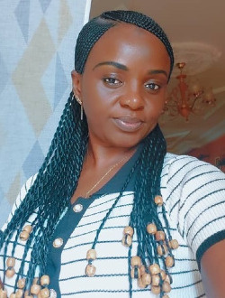 Profil de Aicha, une femme célibataire de 45 ans à Yaoundé